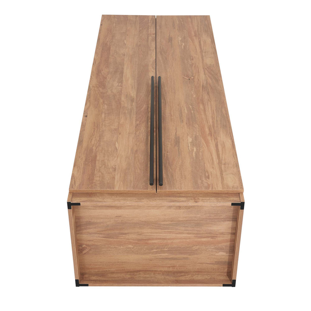 Lee - Free Standing Wardrobe Closet With Adjustable Shoe Shelves