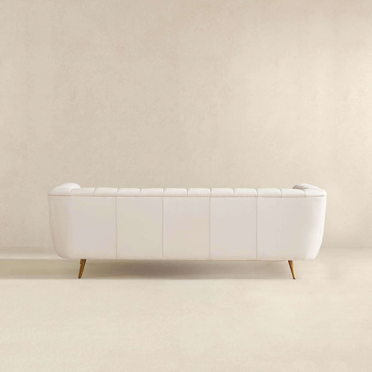 Lamattina - Genuine Italian Channel Tufted Sofa