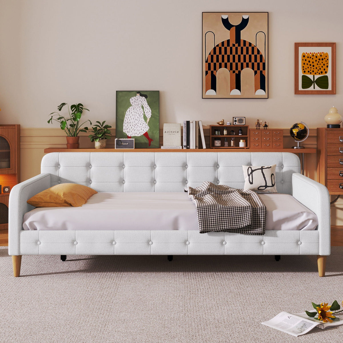 Upholstered Daybed