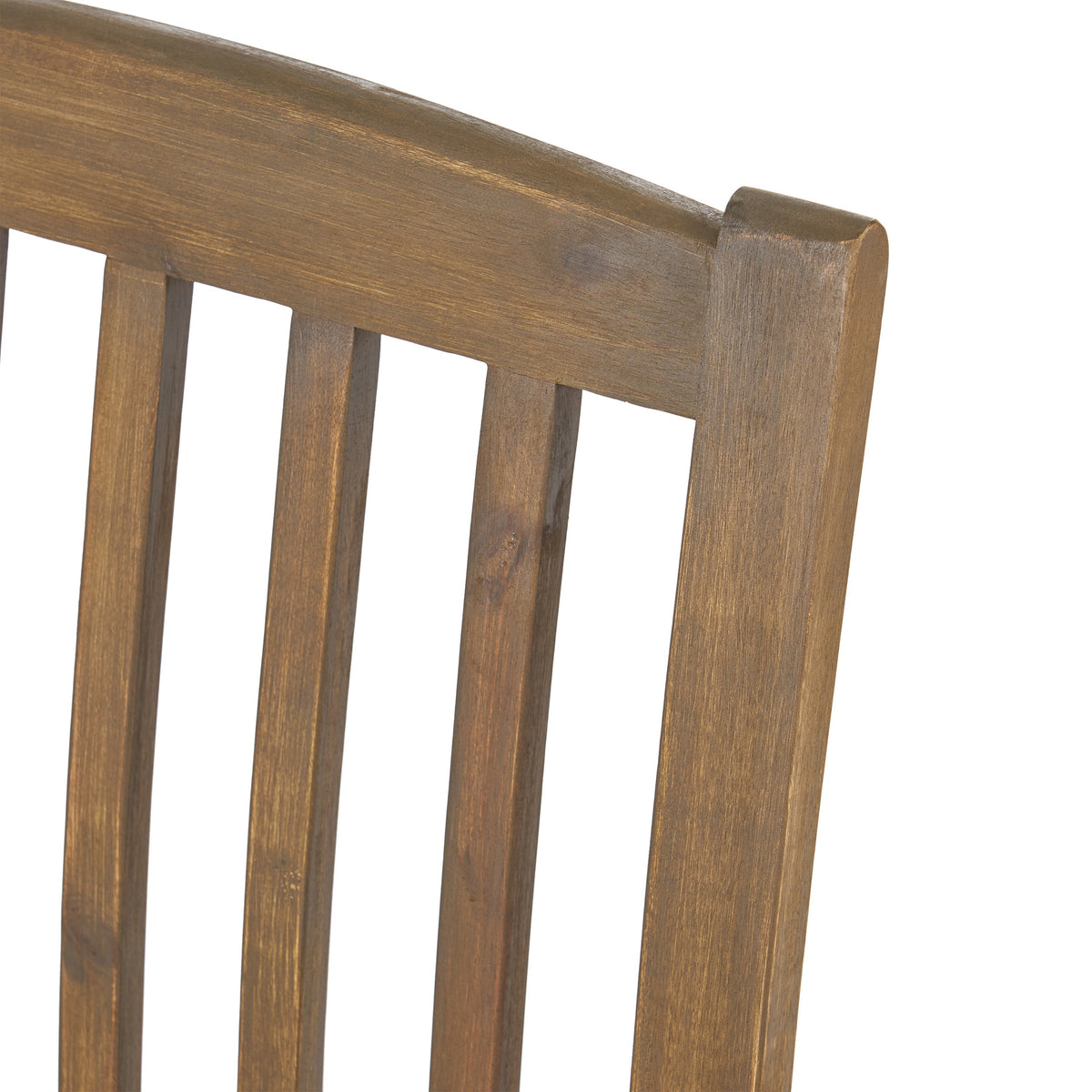 7 Pieces Acacia Wood Outdoor Dining Set
