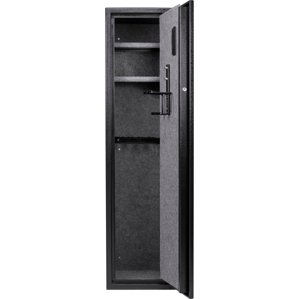 4.33 Cu Ft Biometric Keypad Rifle Safe - Black