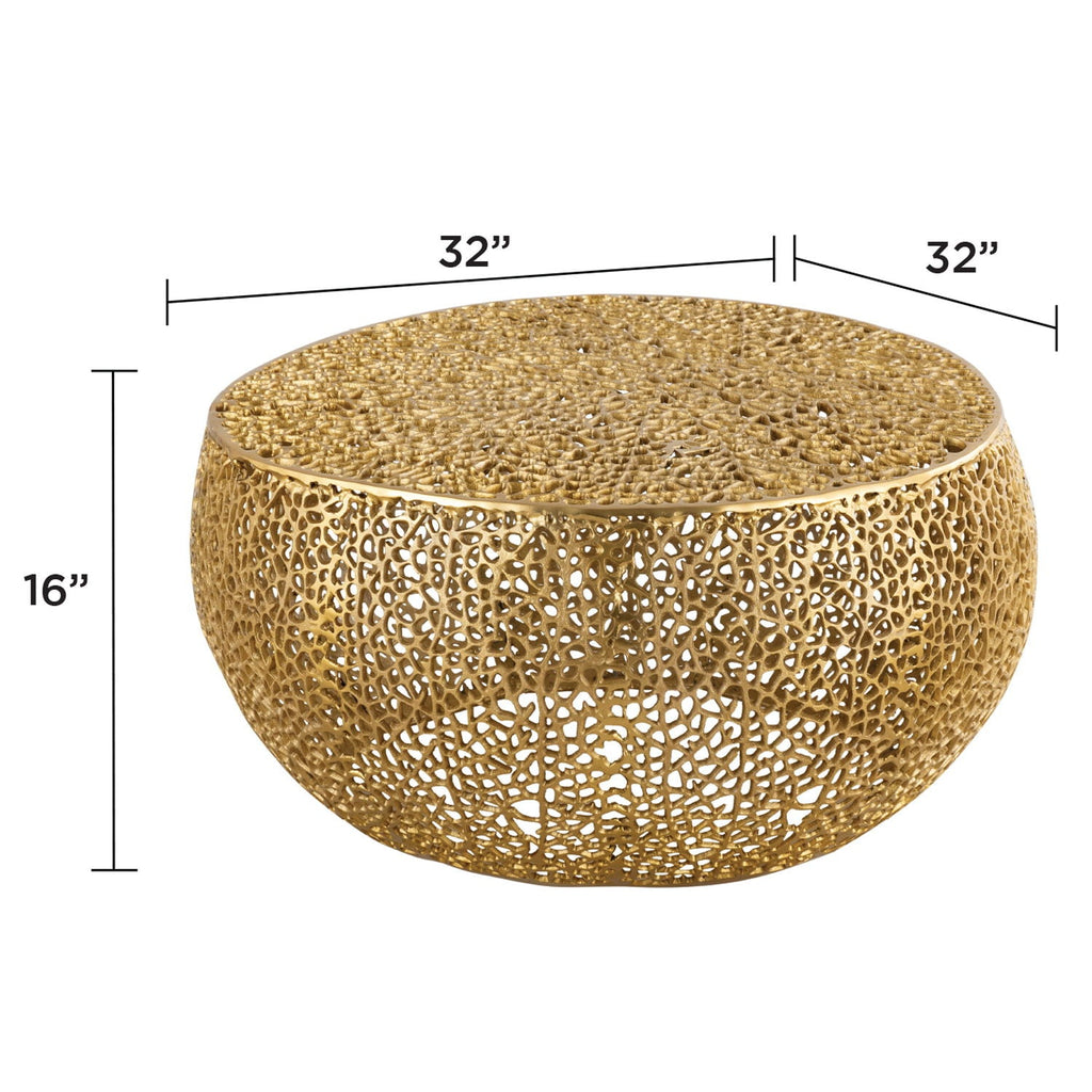 T3502 - Round Coffee Table