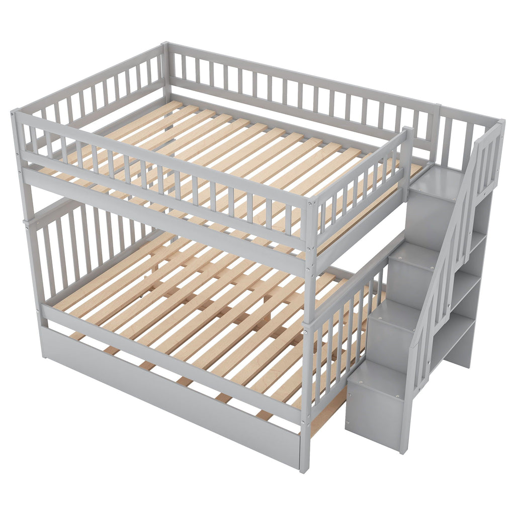 Bunk Bed With Staircase