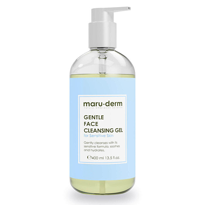 Gentle Facial Cleanser for Sensitive Skin 400ml - Non-Irritating | Maruderm