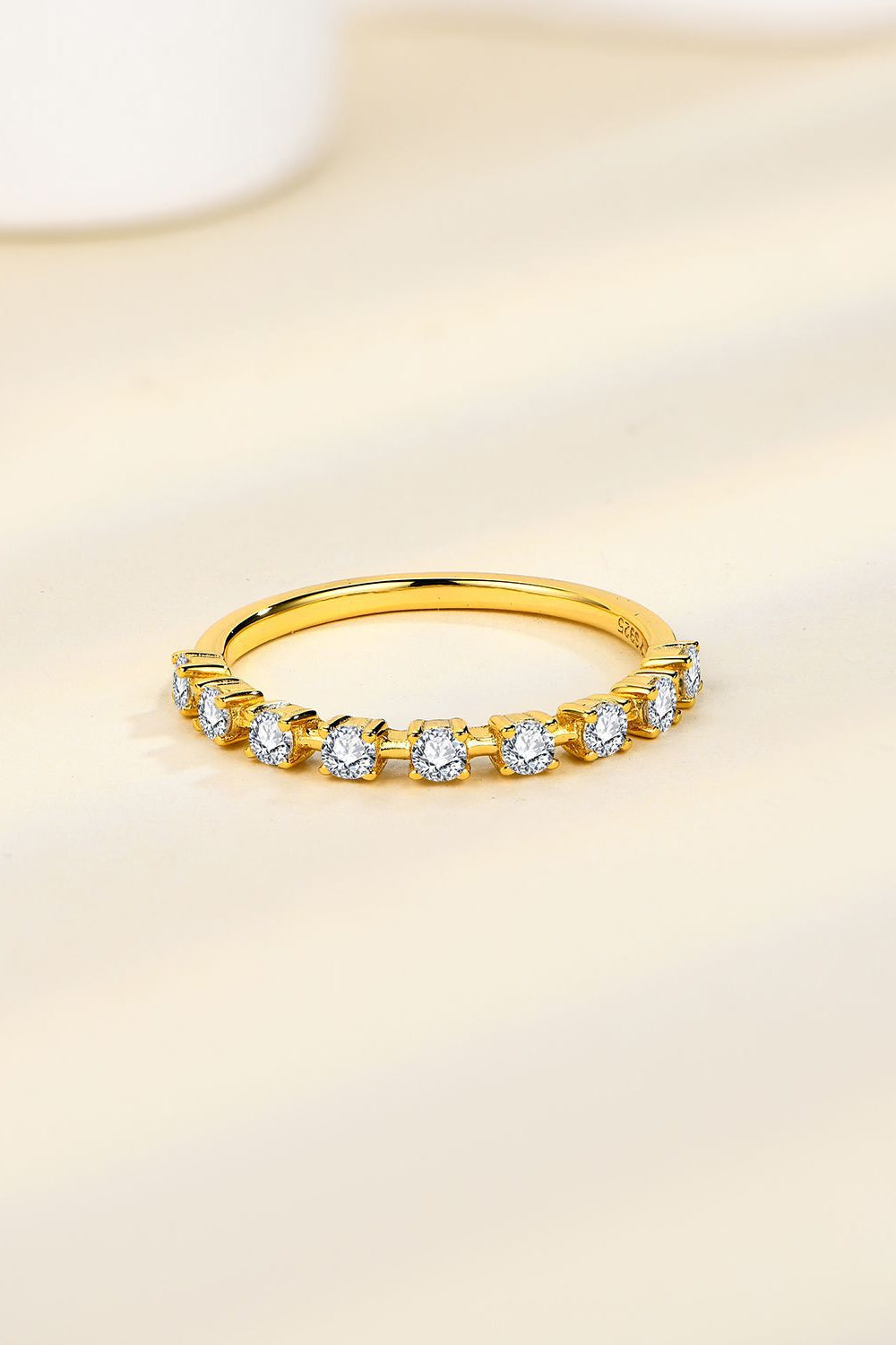 Sparkala™ 925 14K gold-plated Sterling Silver Ring