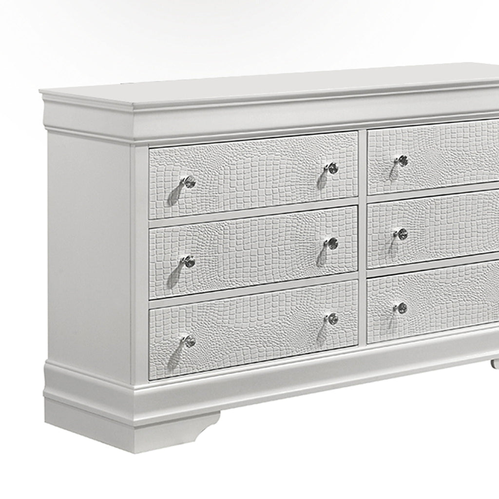 Blaze - Modern 6 Drawer Dresser