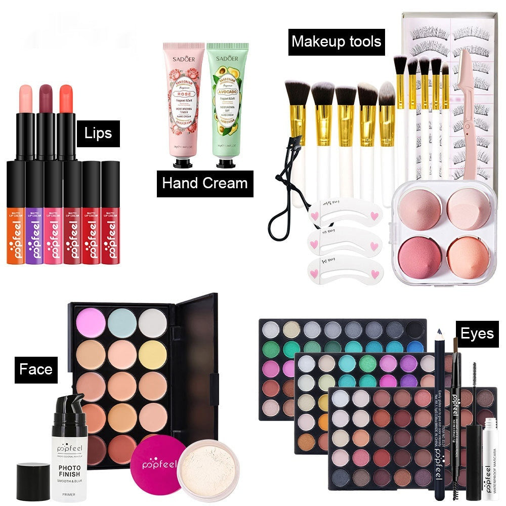 POPFEEL Yuan Integrated Multifunctional Makeup Set
