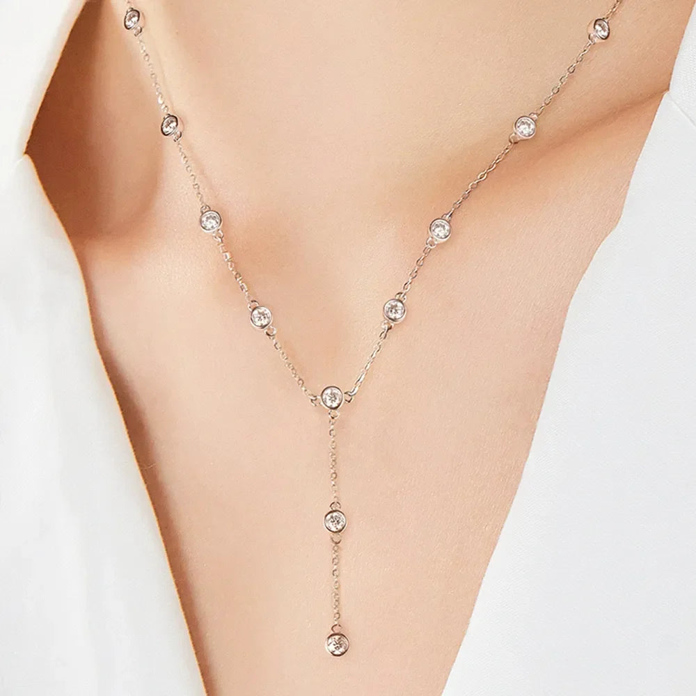 1.1 Carat Sparkala™ 925 Sterling Silver Necklace