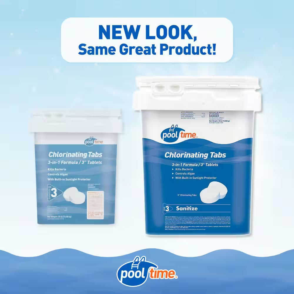 35 Lbs. Pool Chlorinating Tablets