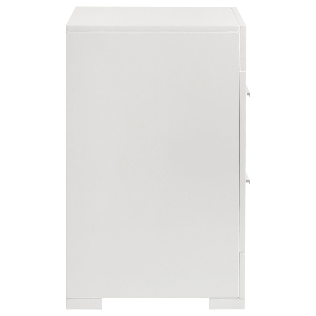 Pierce - 2 Drawer Nightstand, Bedside Table