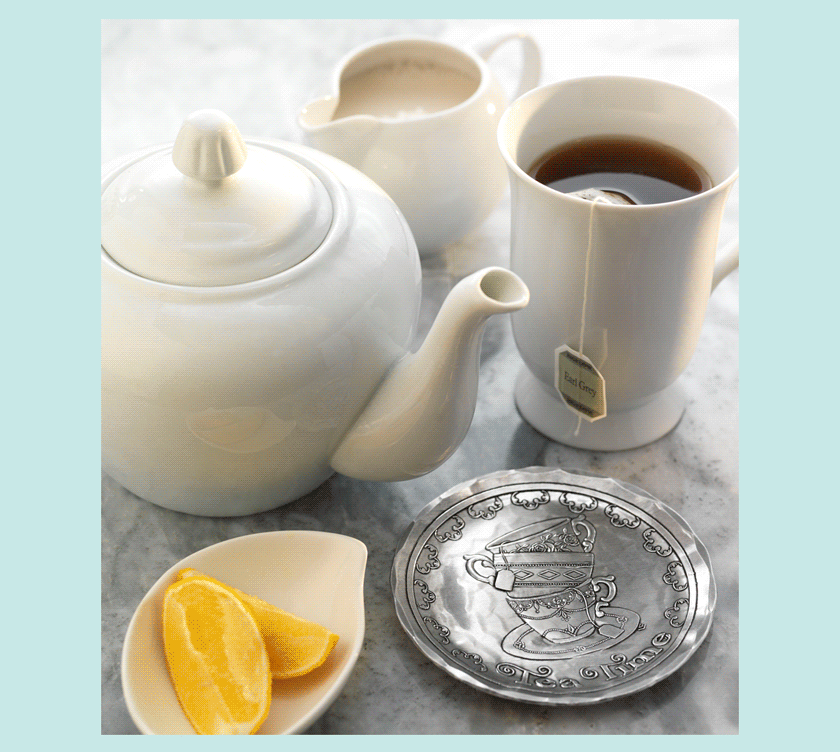 Keep Warm and Drink Cocoa Coaster