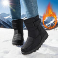 Snow Boots For Women Plus Size Plus Velvet Warm Cotton Boots