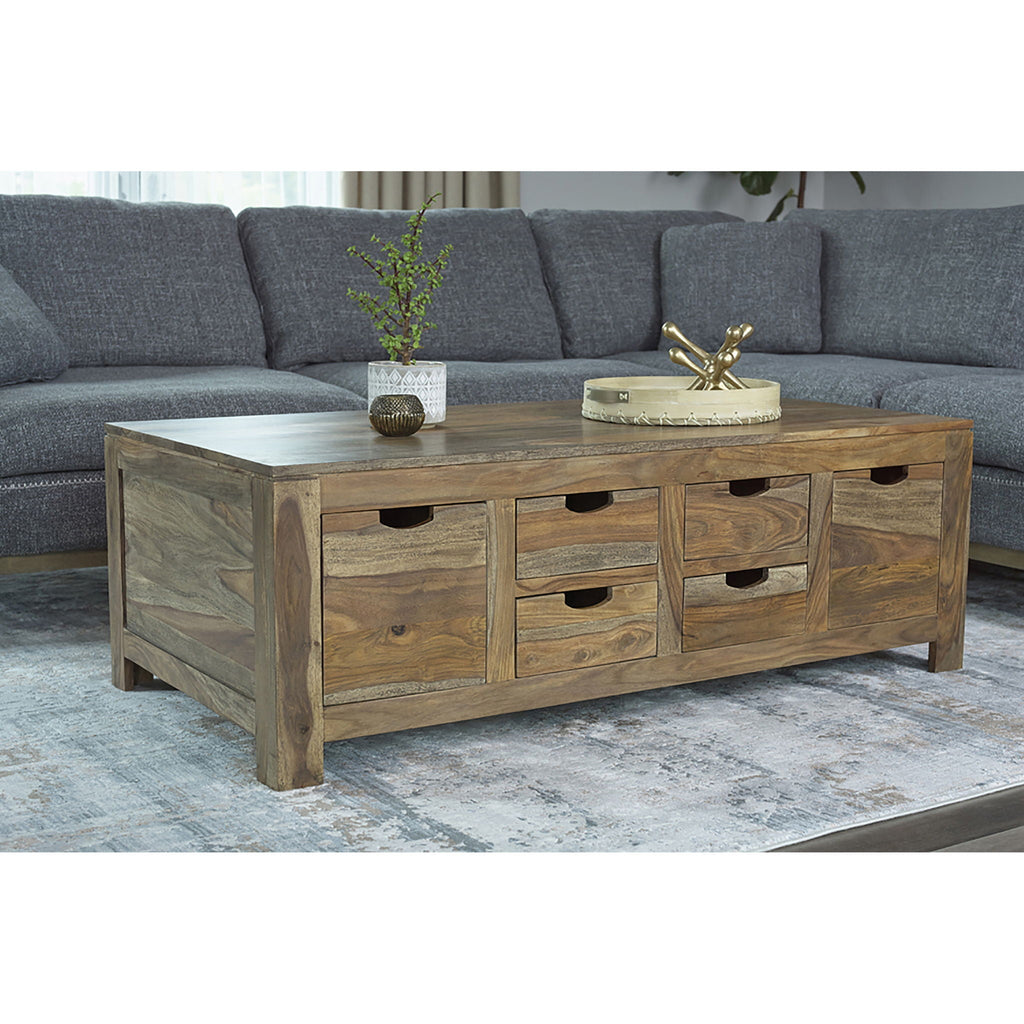 Salishan - 6 Coffee Table - Natural