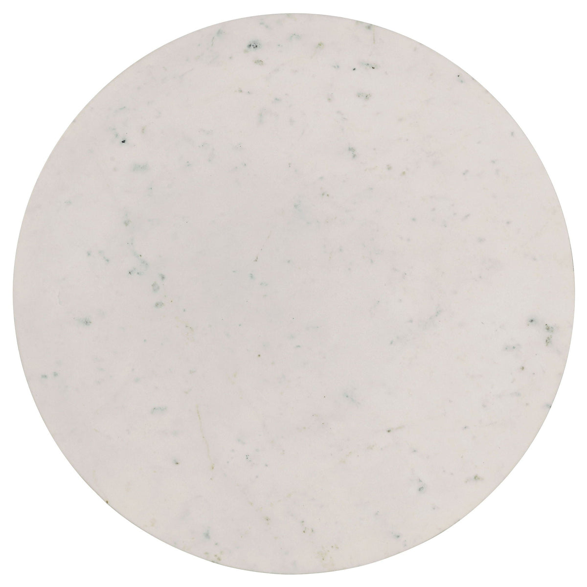 Leska - Round Coffee Table - White