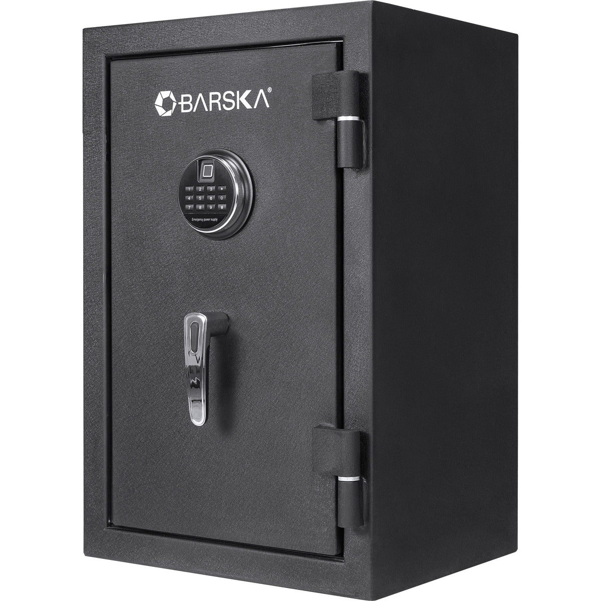 2.02 Cubic Ft Biometric Keypad Fire Resistant Safe - Black