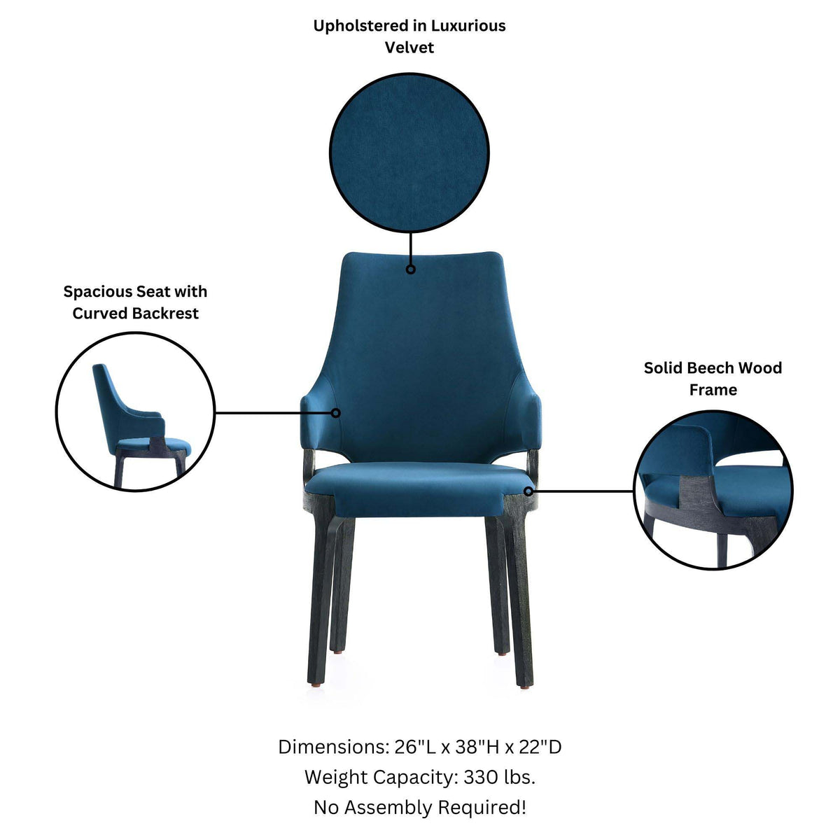 Kara - Dining Chair