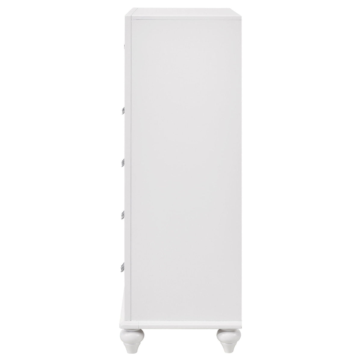 Randall - 5 Drawer Chest - White