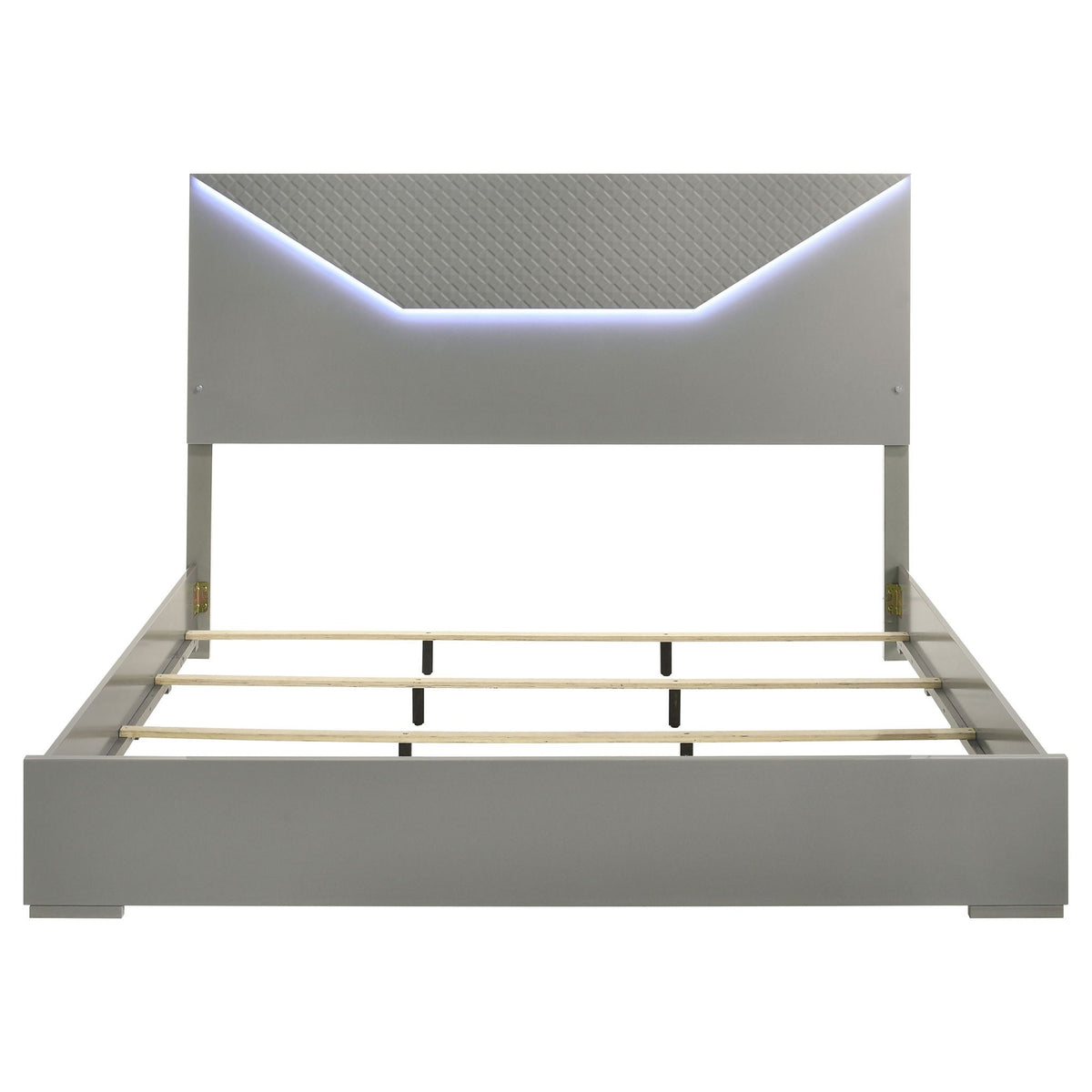 Pierce - Panel Bed LED Headboard