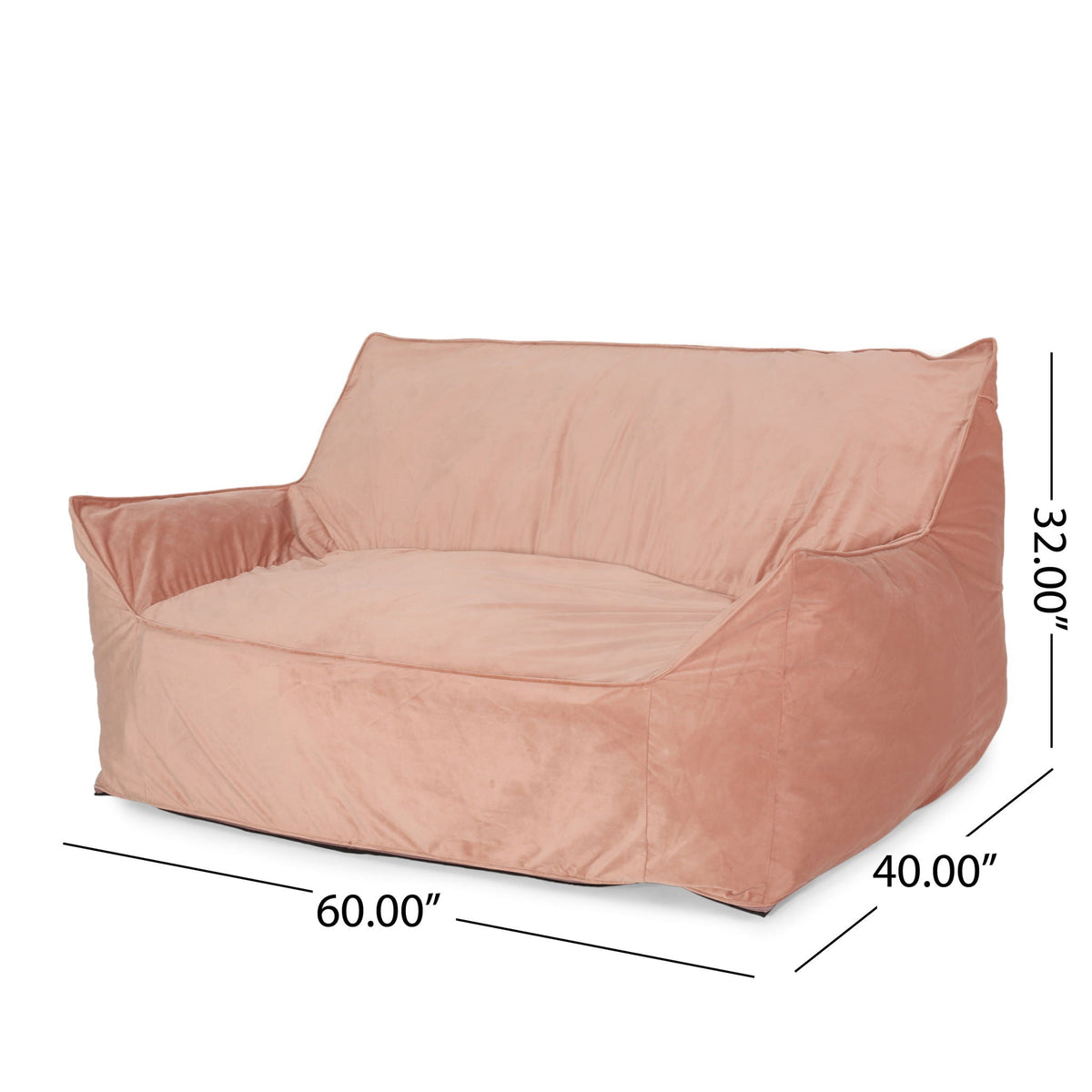 Fila - een Oversized Seater Bean Bag Chair With Armrests