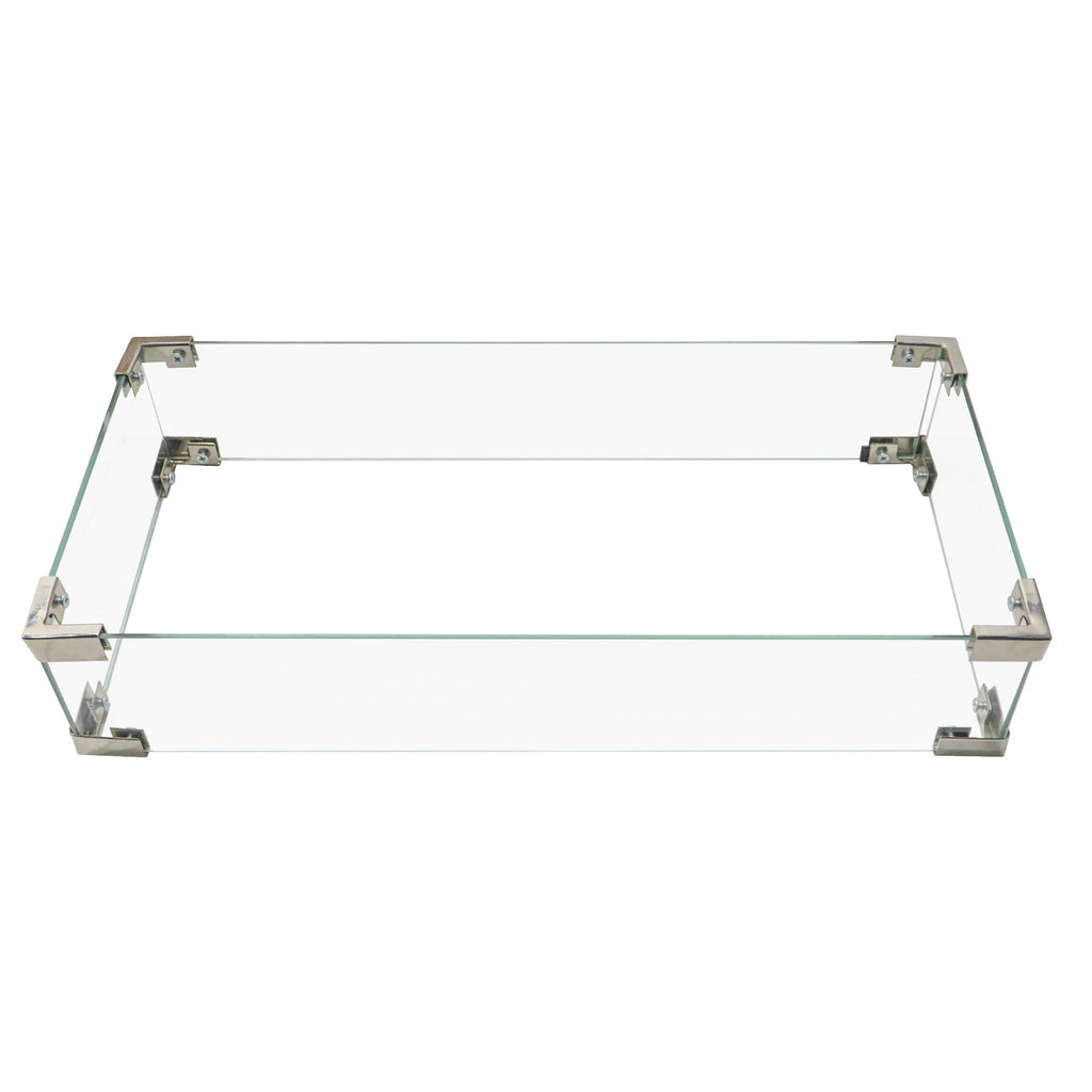 K&K 43' Propane Gas Fire Pit Table