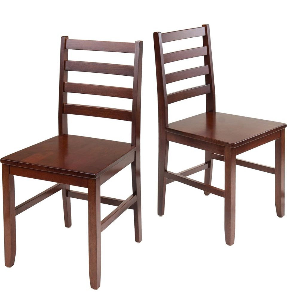 Winsome Hamilton Seating, Antique Walnut