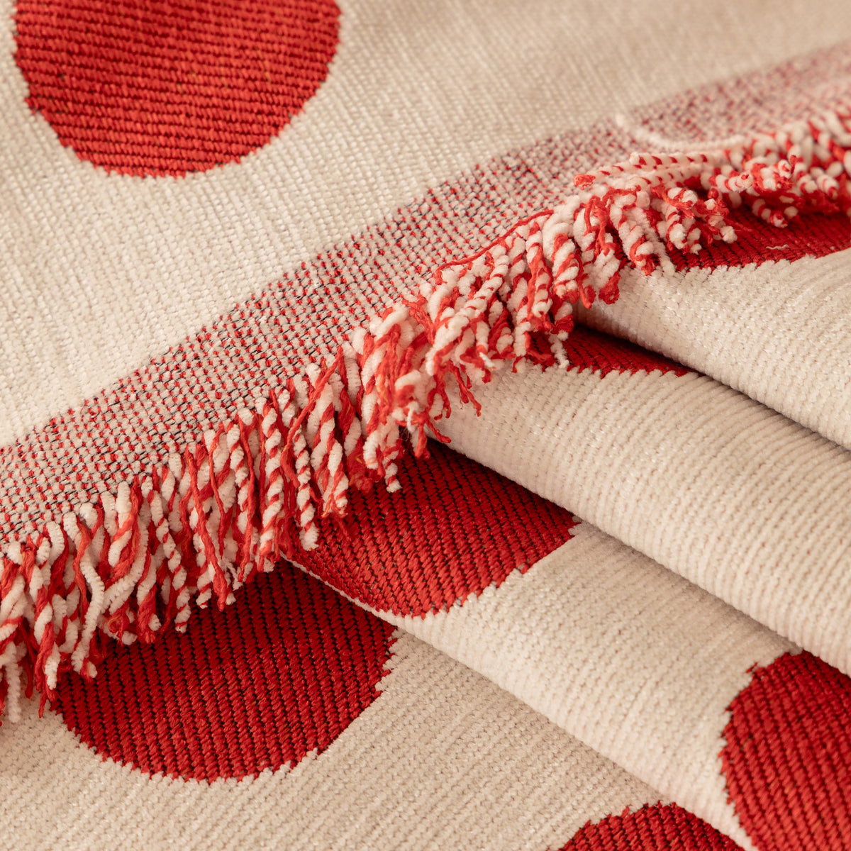 Chenille Polka Dot Sofa Cover Throw, Soft Thick Couch Cover Blanket Furniture Covers