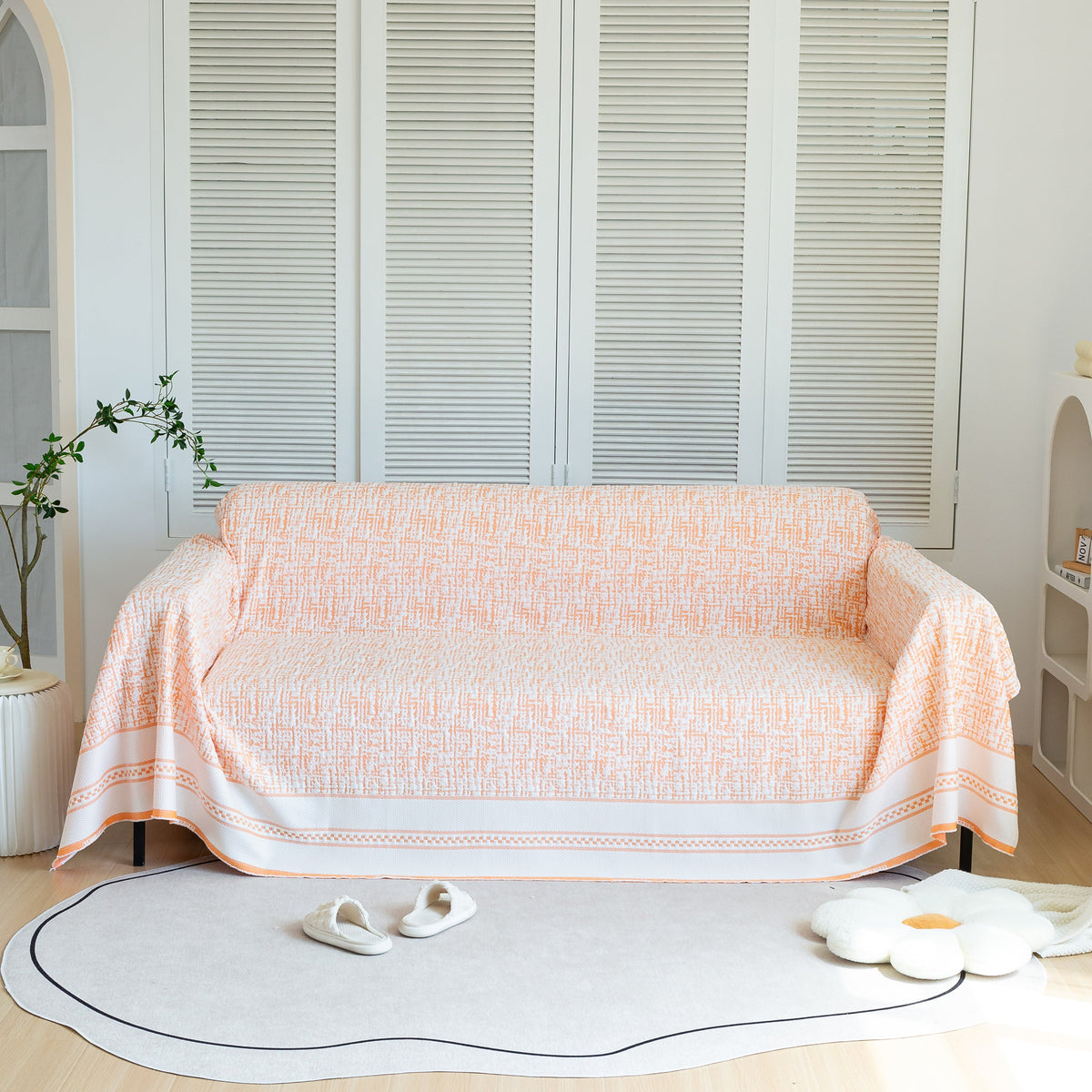 Cooling Throws for Sofas and Chairs, Scratch Resistant Couch Protector Blanket