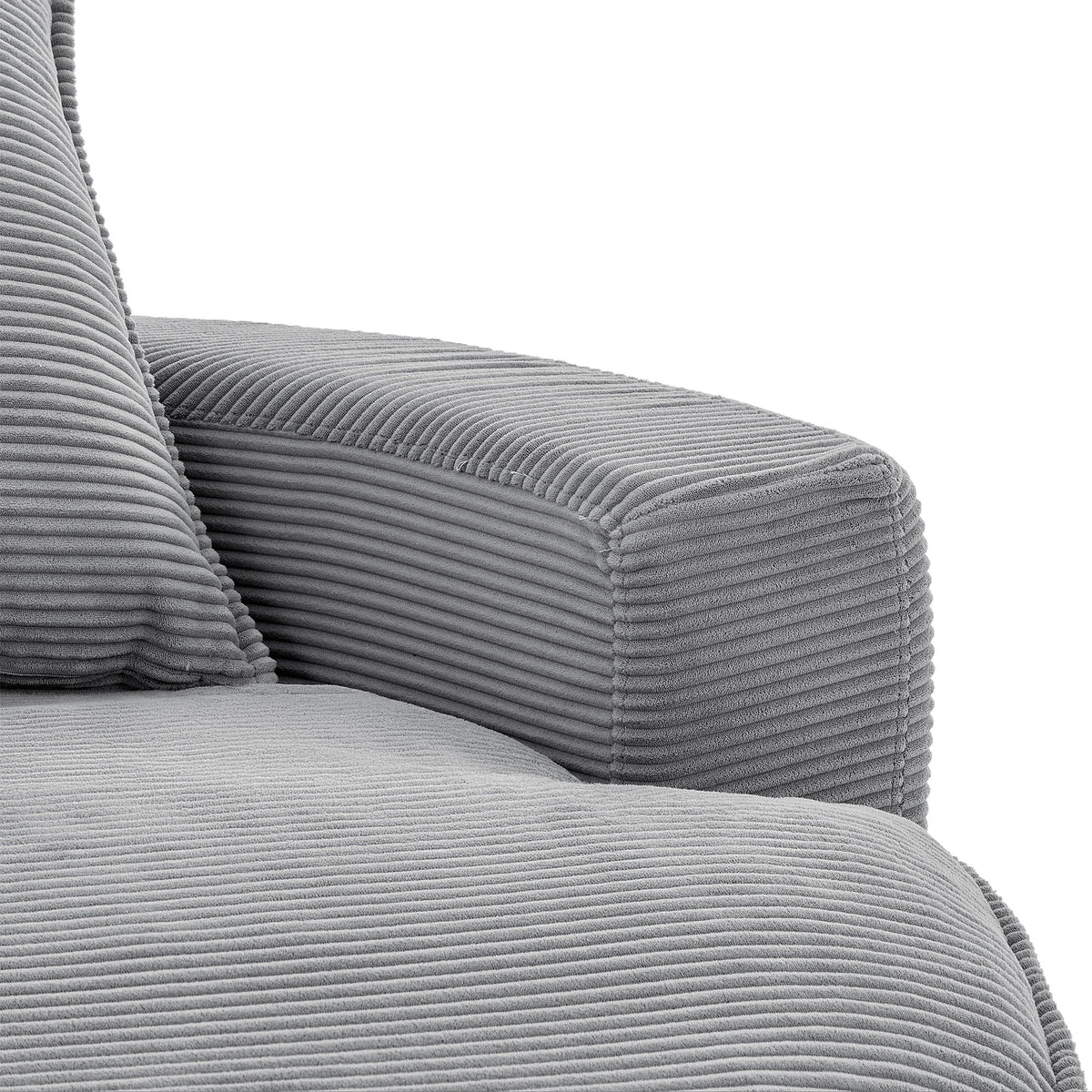 360° Swivel Accent Barrel Chair With Dual Layer Cushion And 3 Removable Pillows