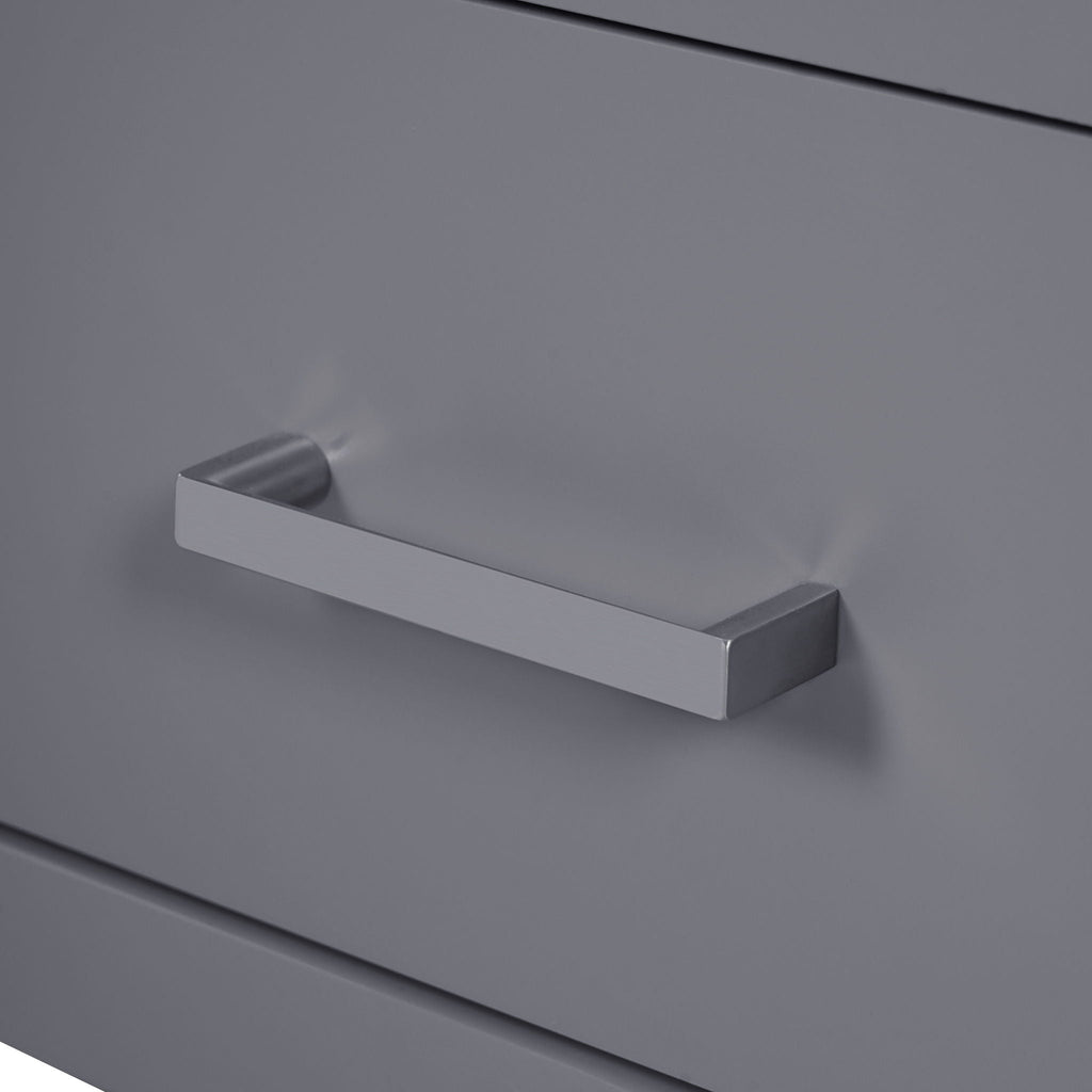 Bathroom Vanity With Integrated Undermount Ceramic Sink, 2 Doors And 1 Drawer, Soft Close Hinges