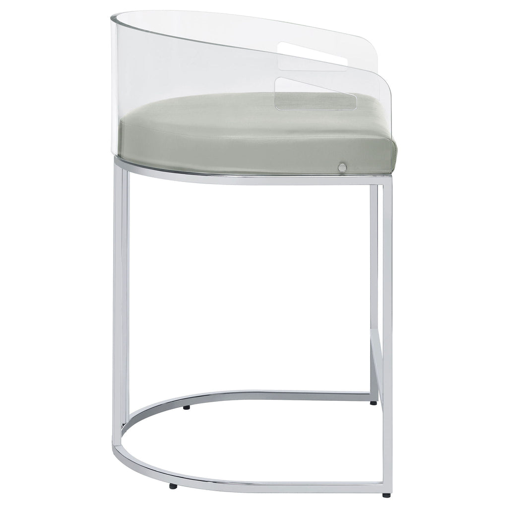 Counter Height Stools (Set of 2) - Gray