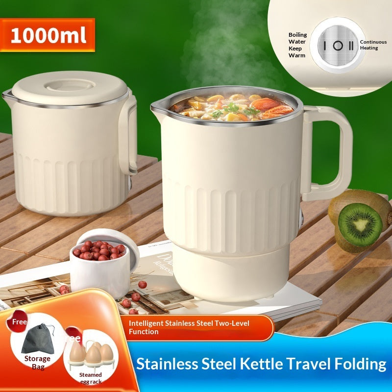 Portable Multifunctional Folding Water Bottle