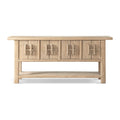 Rowan - Sideboard With Lower Shelf - Natural