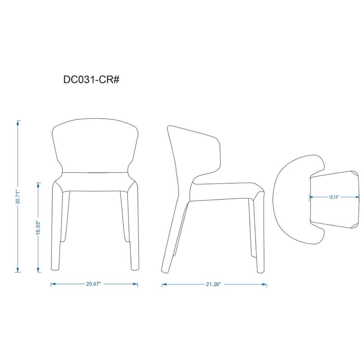 Conrad - Dining Chair (Set of 2)