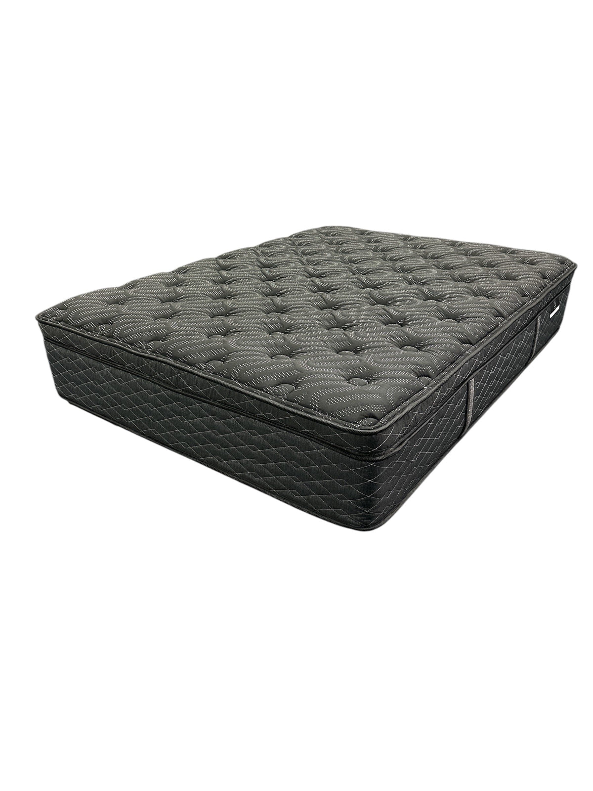 Restonic comfortcare 14” euro top hybrid mattress