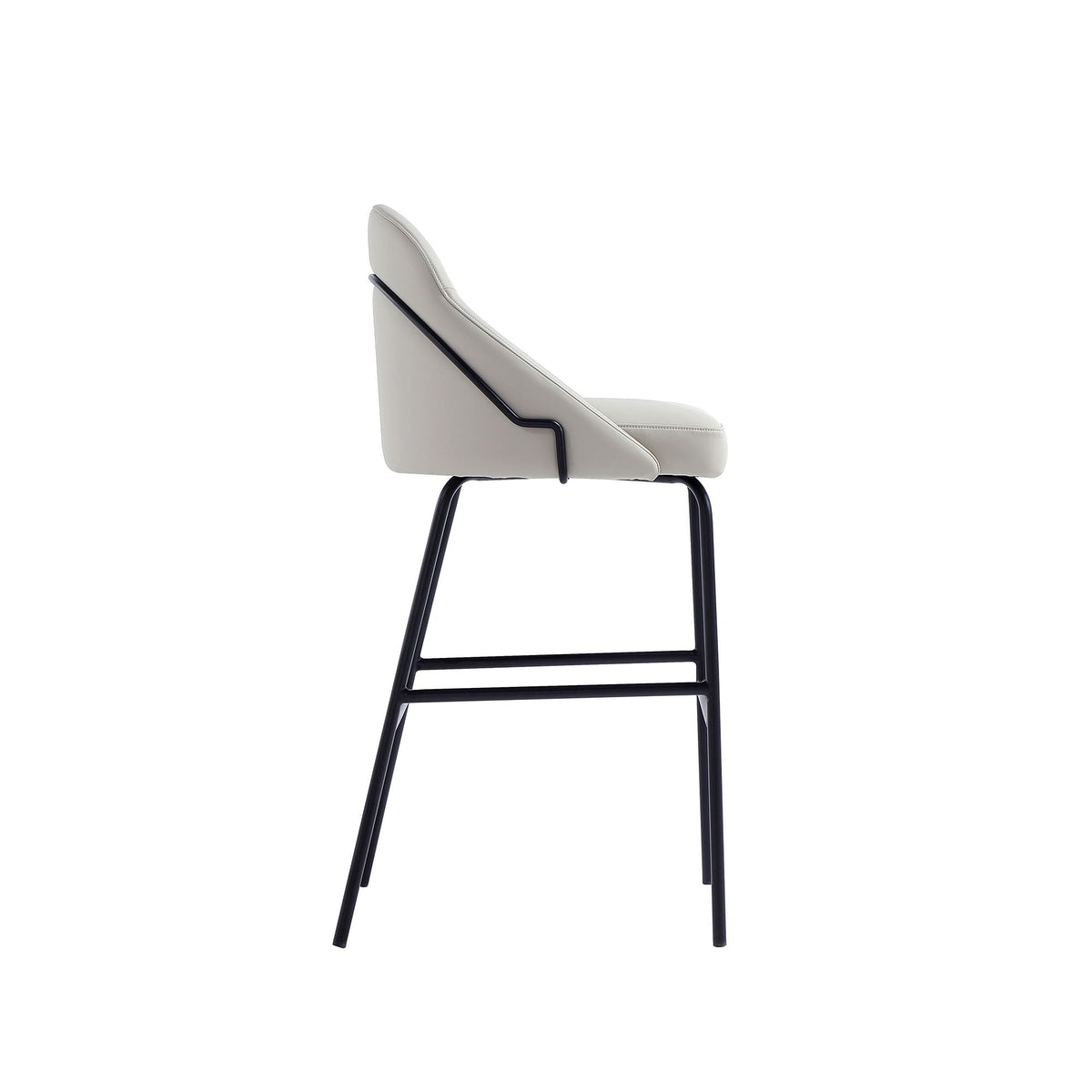 Gracie - Upholstered Barstool