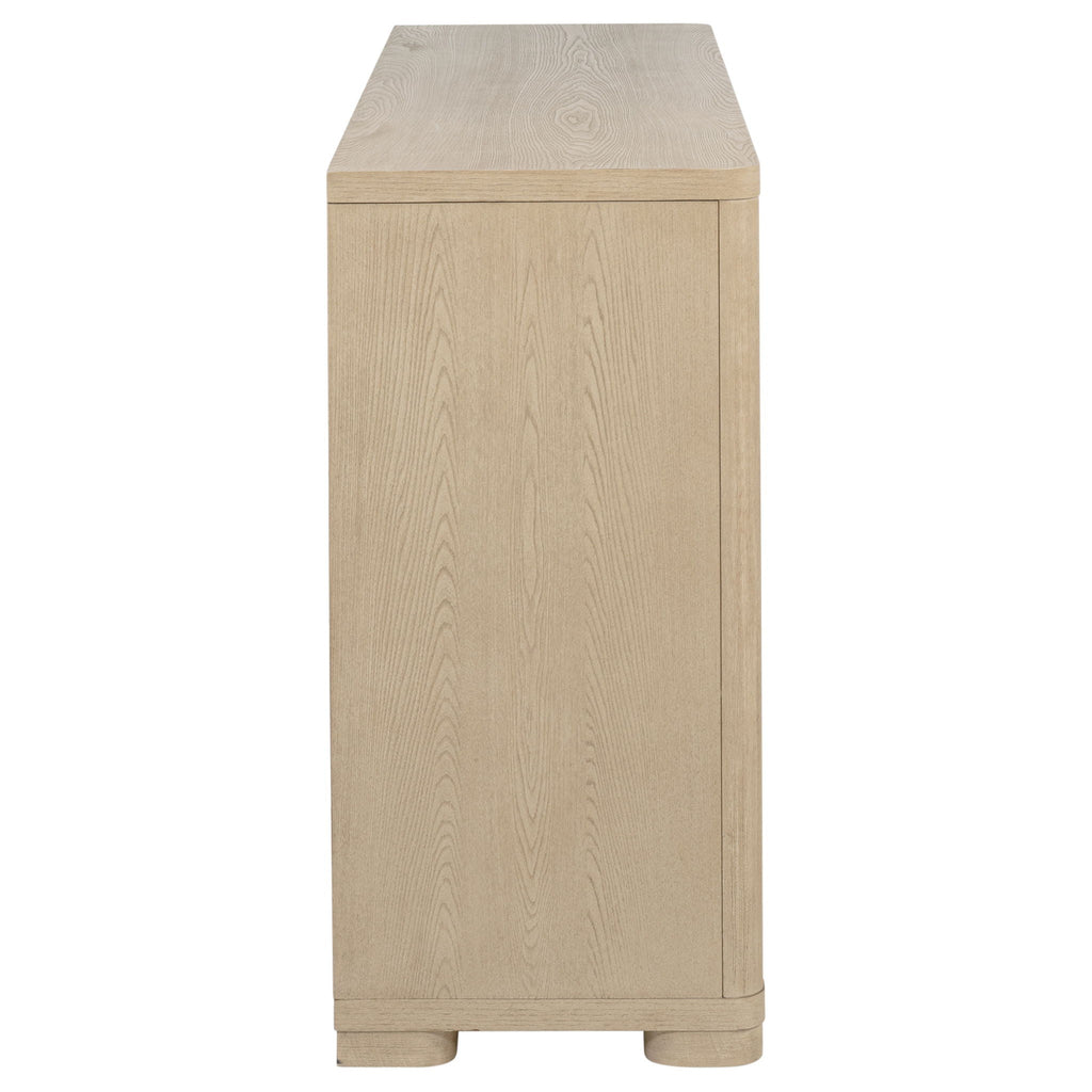Mirador - 6 Drawer Bedroom Dresser - Natural