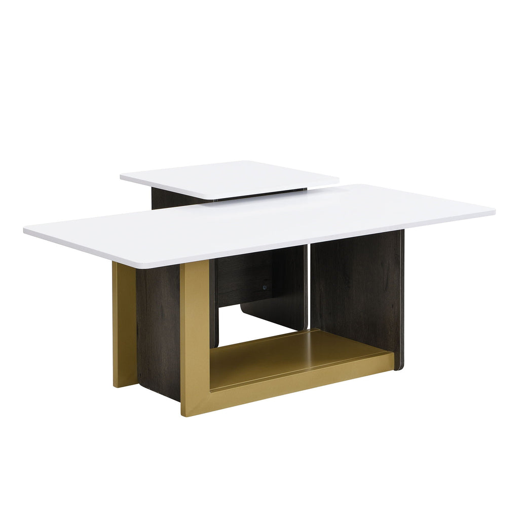 Modern TV Stand And Coffee Table (Set of 2)