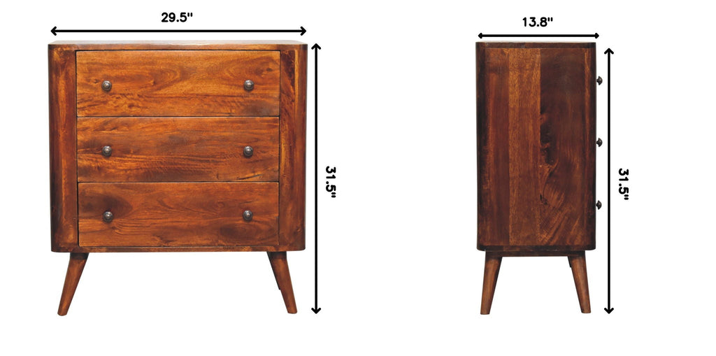 Bera - Chest - Brown