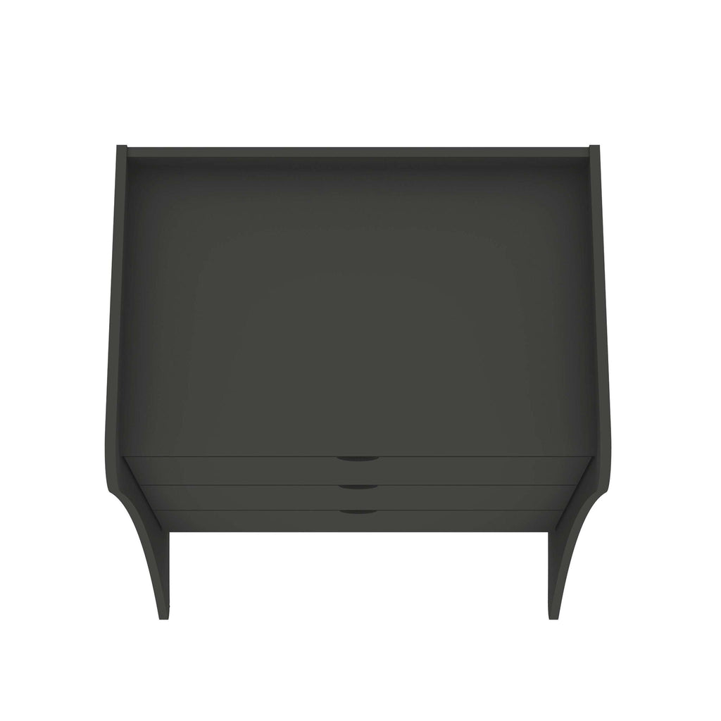 Coney - Nightstand With 3 Drawers