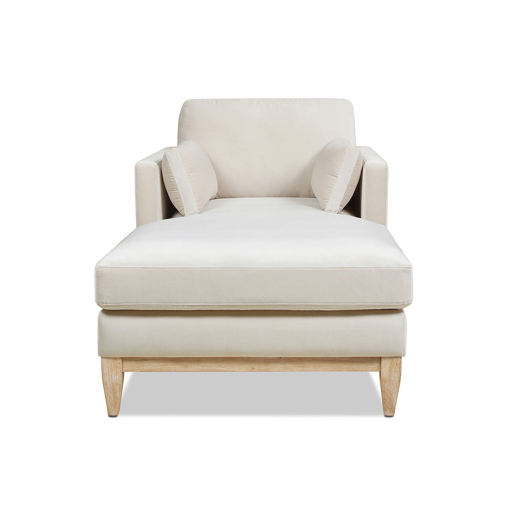 Knox - Modern Farmhouse Chaise Lounge Chair