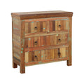 Lynden - 4 Drawer Accent Cabinet With Ring Pulls - Wood