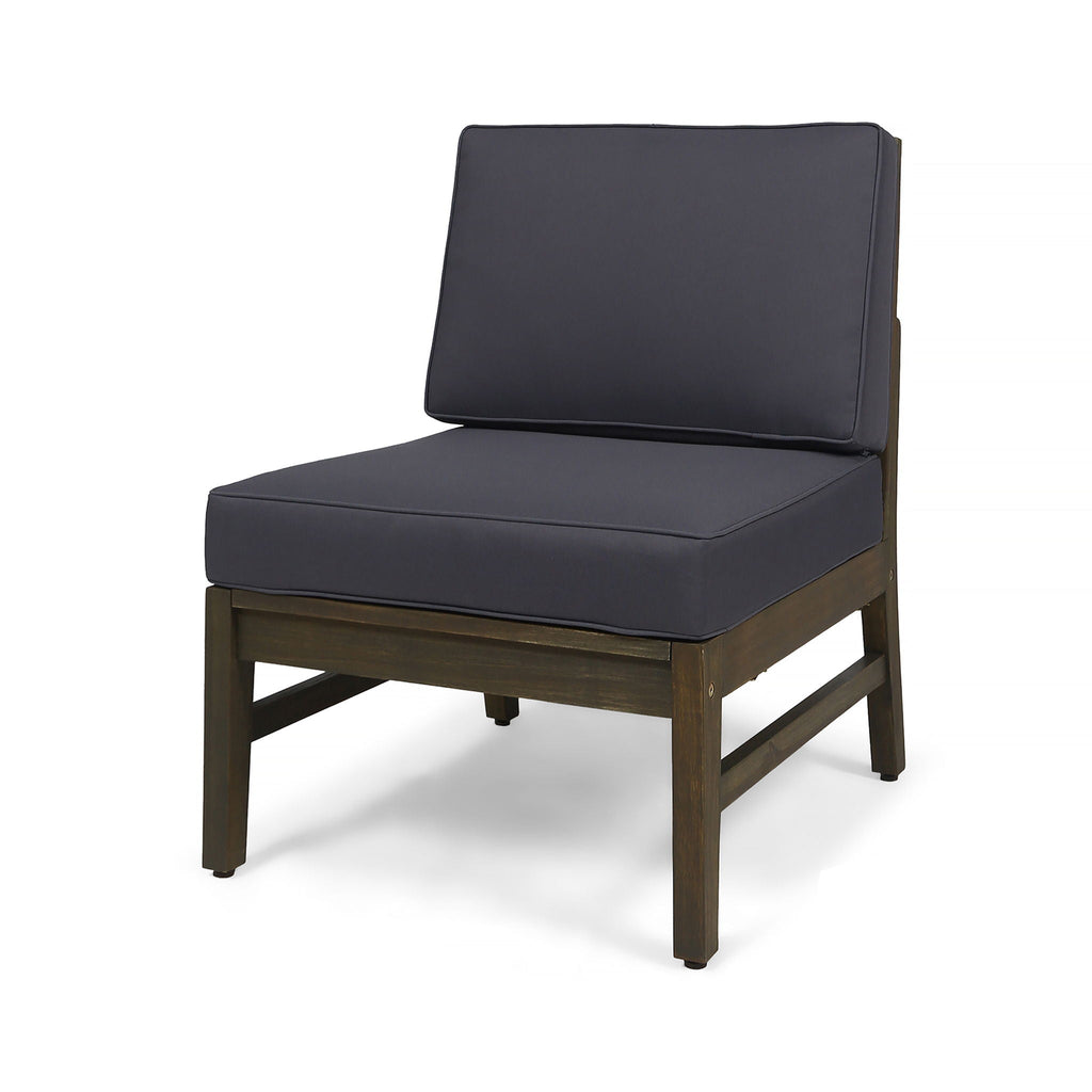 Perla Armless Chair