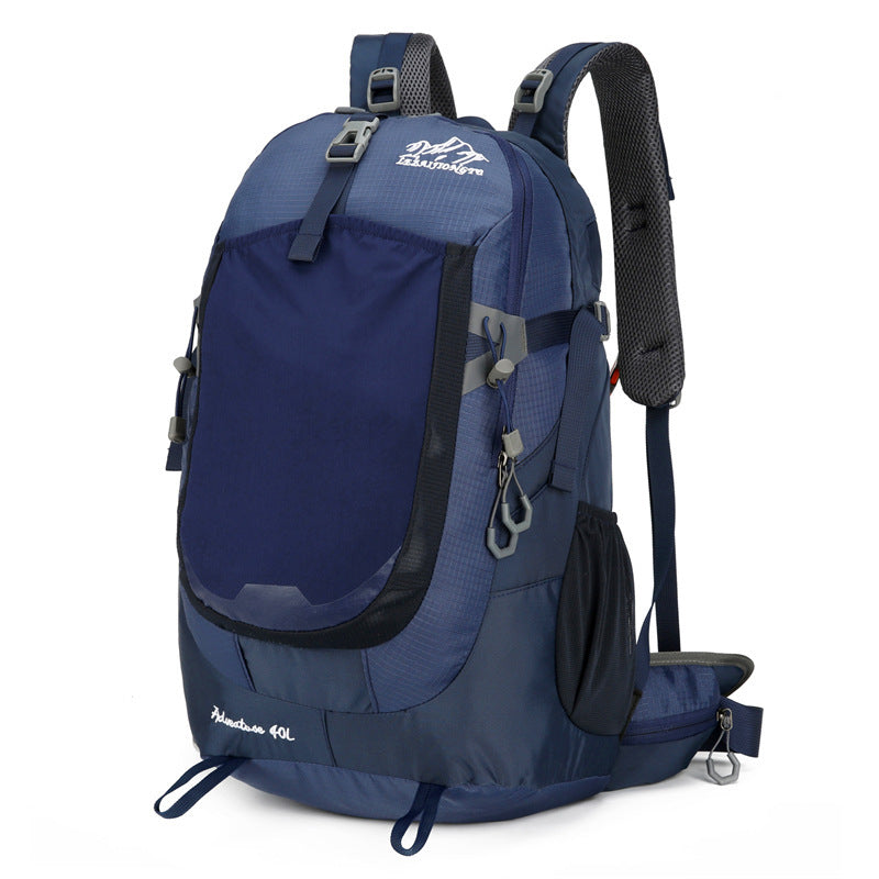 New Outdoor Large Capacity Backpack Mountaineering Unisex Hiking Cycling Travel