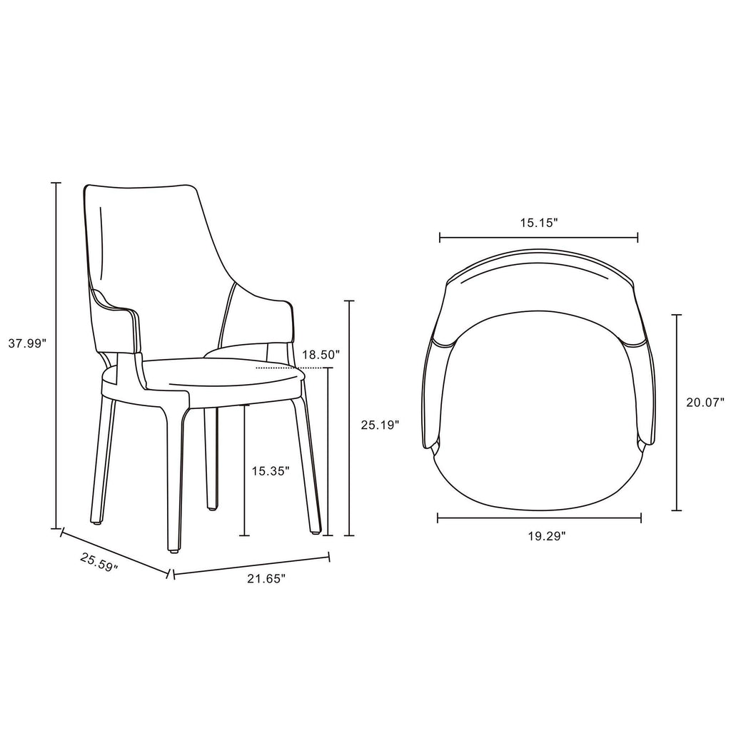 Kara - Dining Chair