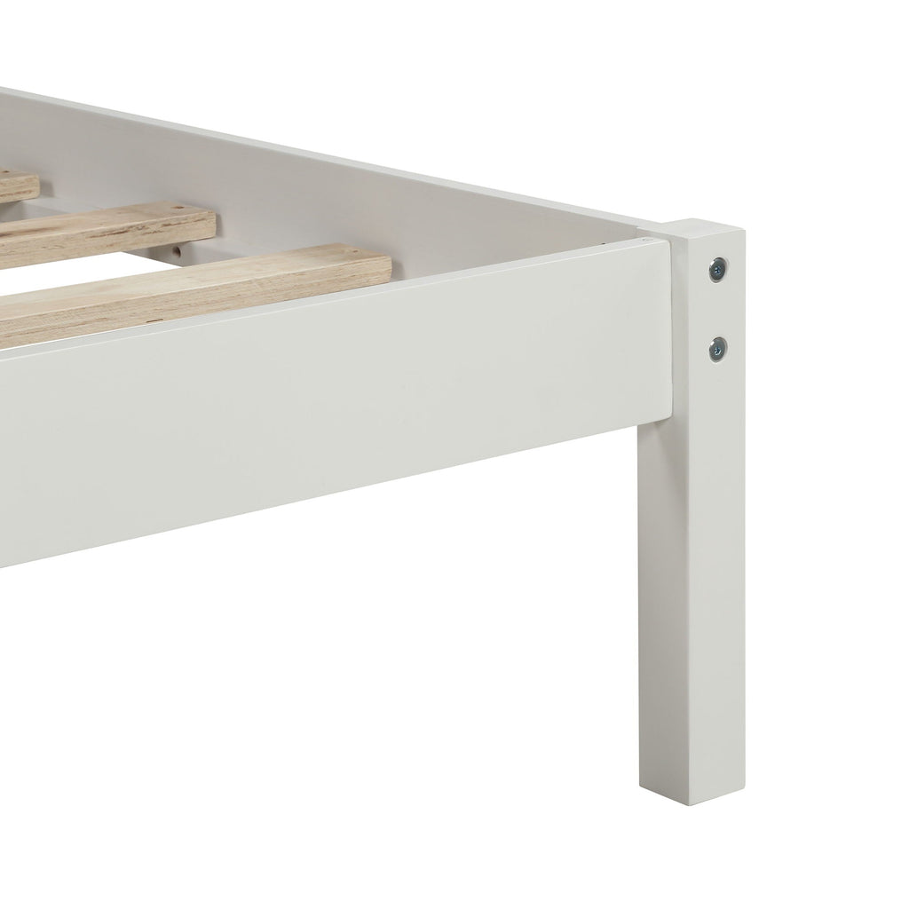 Platform Bed Frame With Headboard