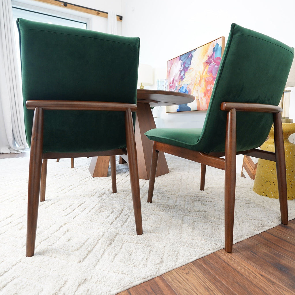 Monza - Contemporary Dining Chair (Set of 2)