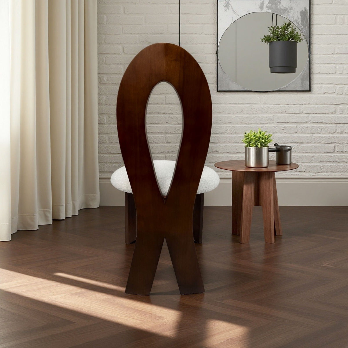 Key Design Dining Chairs (Set of 2)