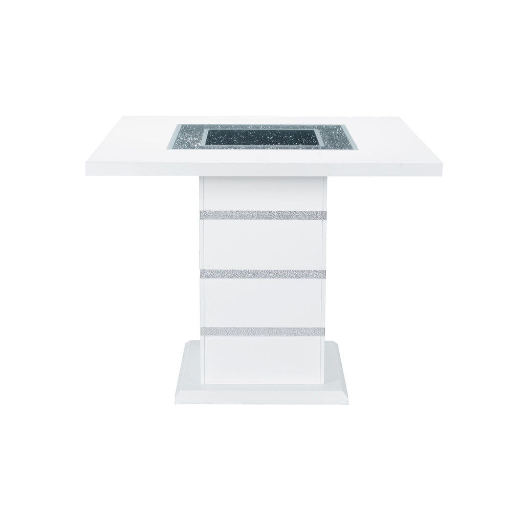 Ariya - 5 Pieces Bar Table And Bar Stool Set