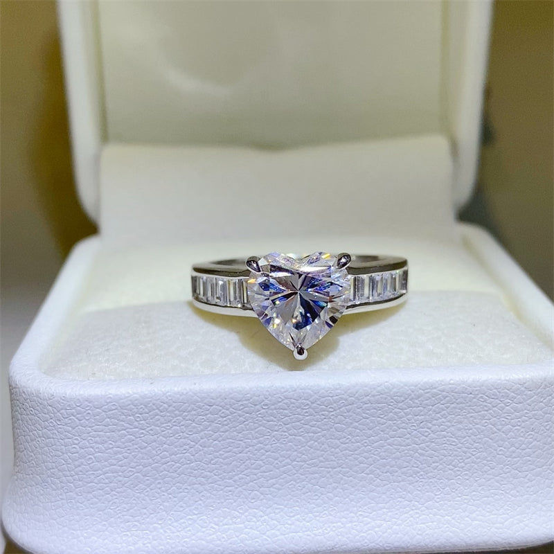 3 Carat Sparkala™ Pure Sterling Silver Ring
