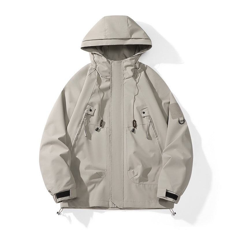 Outdoor Windproof Single-layer Jacket, Waterproof For Outdoor Use